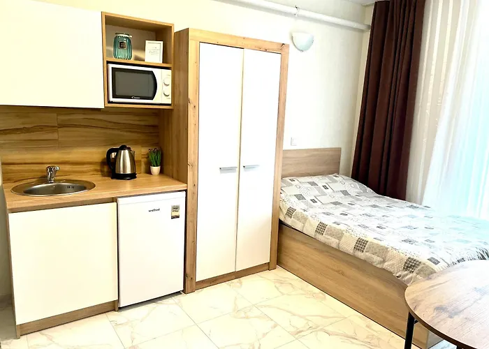 Osapart Hotel In A Complex Semycvit 3